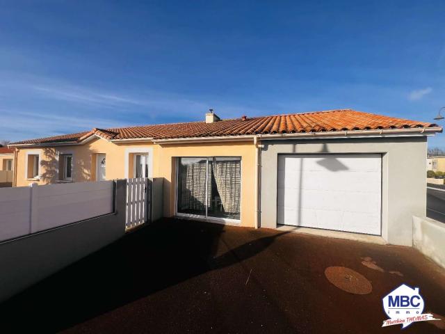 Vente maison 4 pièces Saint Pierre Montlimart 49