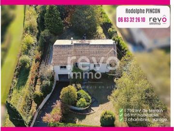 Vente maison 4 pièces Oudon 44