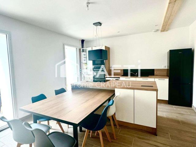 Vente maison 4 pièces Longeville sur Mer 85