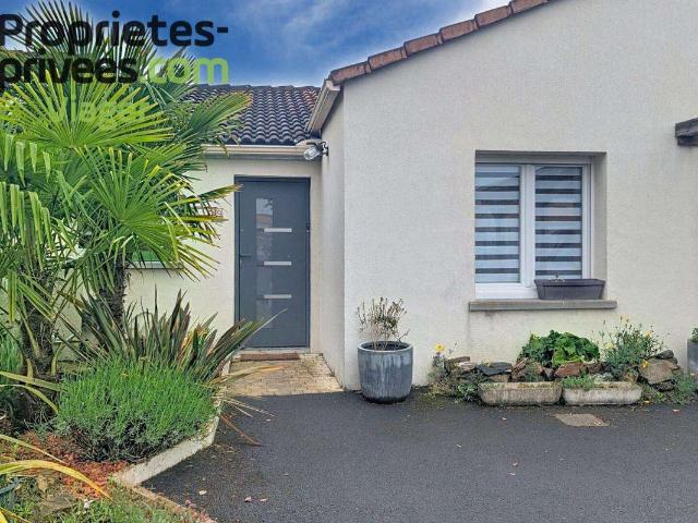 Vente maison 4 pièces La Chapelle Heulin 44