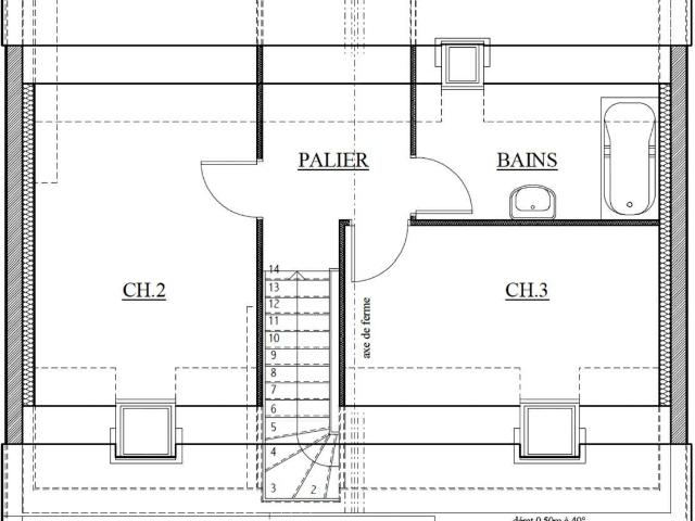 Vente maison 4 pièces La Chapelle sur Erdre 44