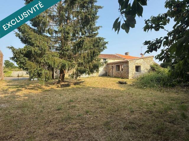Vente maison 4 pièces La Chapelle Thémer 85