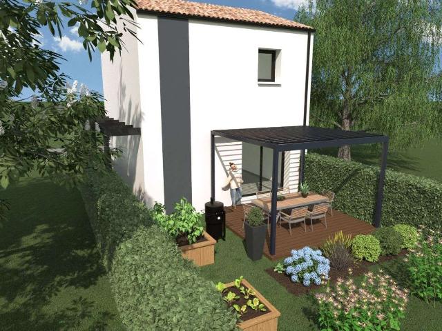 Vente maison 4 pièces La Chevrolière 44