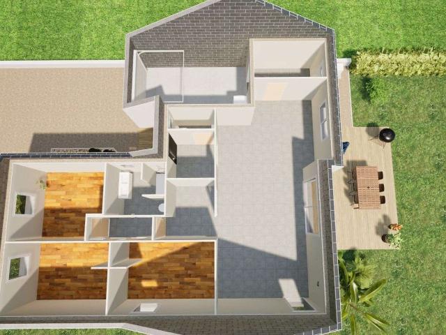 Vente maison 4 pièces La Plaine 49
