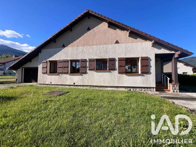 Vente maison 4 pièces La Rochette 73