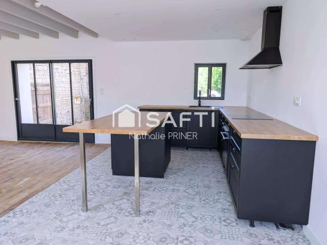 Vente maison 4 pièces La Rochénard 79