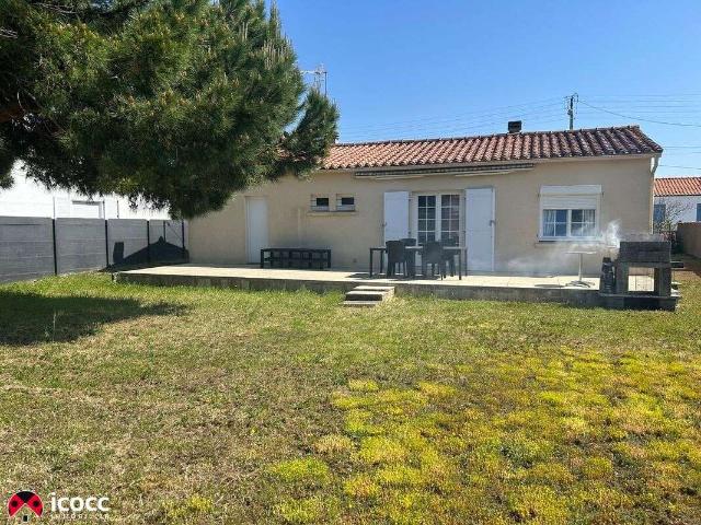 Vente maison 4 pièces L'Aiguillon sur Mer 85