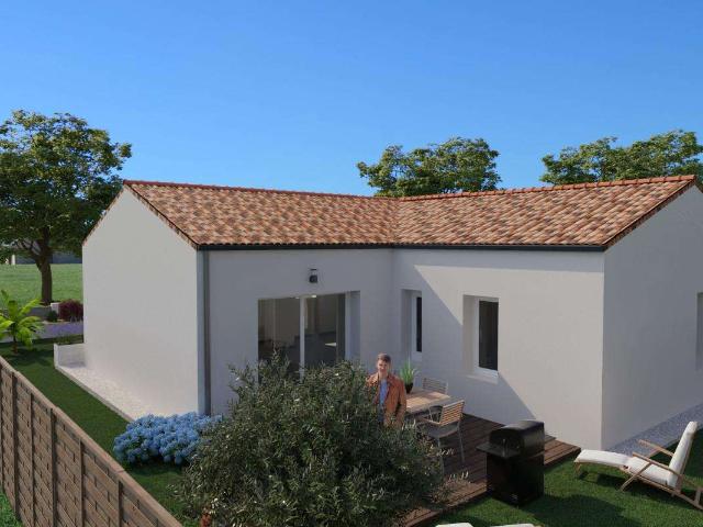 Vente maison 4 pièces L'Aiguillon sur Vie 85