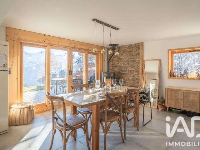 Vente maison 4 pièces L'alpe d huez 38