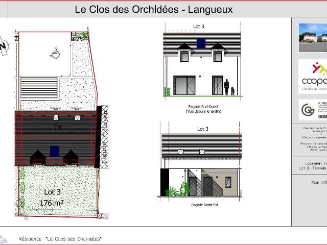 Vente maison 4 pièces Langueux 22
