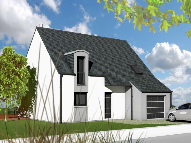 Vente maison 4 pièces Landujan 35