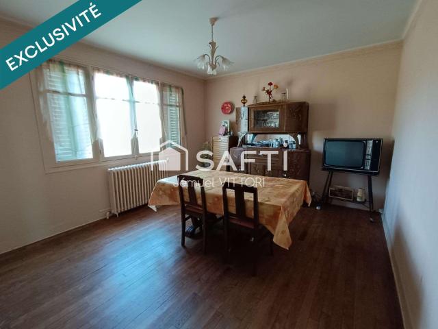 Vente maison 4 pièces Larchamp 53
