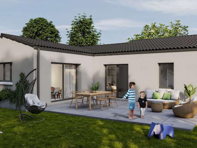 Vente maison 4 pièces Largeasse 79