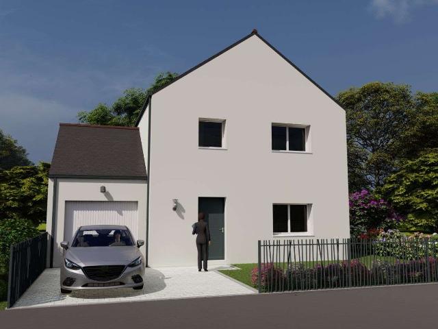 Vente maison 4 pièces Le Cellier 44