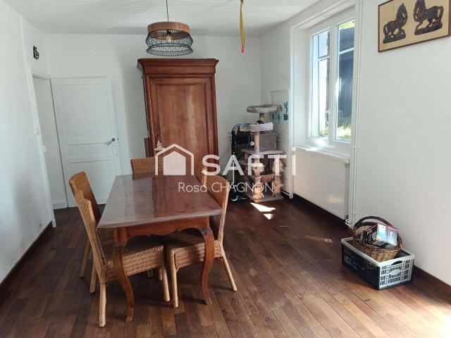 Vente maison 4 pièces Le Busseau 79