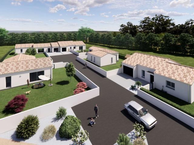 Vente maison 4 pièces Le Fenouiller 85