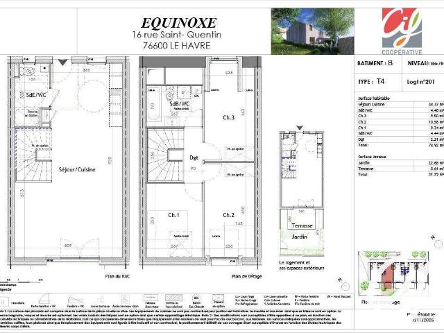 Vente maison 4 pièces Le Havre 76