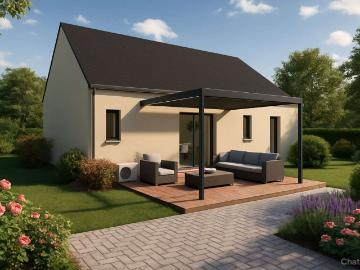 Vente maison 4 pièces Le Louroux Beconnais 49
