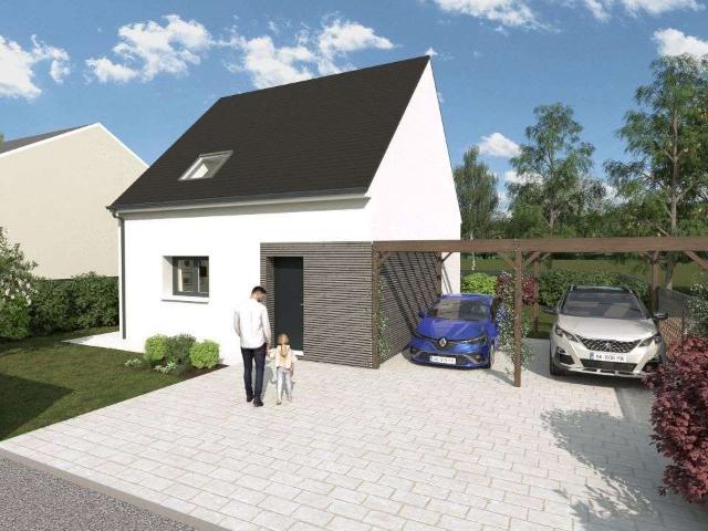Vente maison 4 pièces Le Louroux Beconnais 49