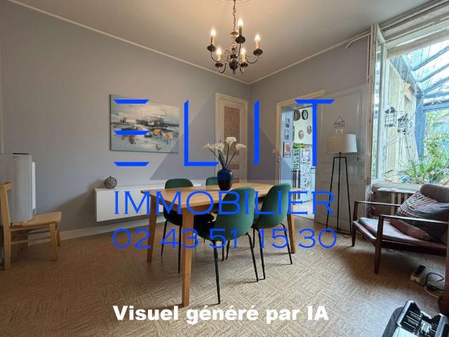 Vente maison 4 pièces Le Mans Libération 72