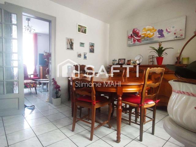 Vente maison 4 pièces Le Mans Pontlieue Rocade 72