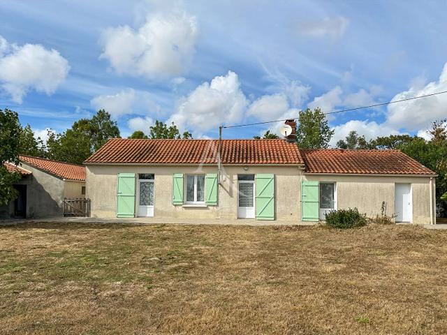 Vente maison 4 pièces Le Perrier 85
