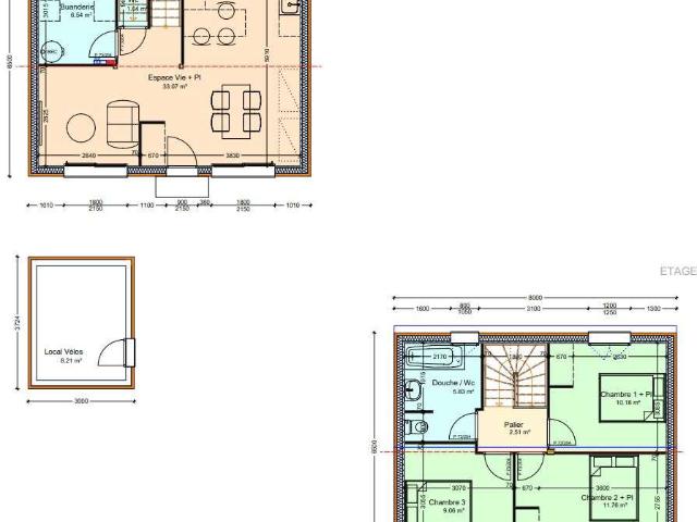 Vente maison 4 pièces Le Verger 35