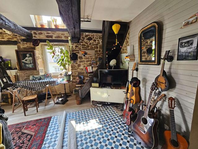 Vente maison 4 pièces Lehon 22