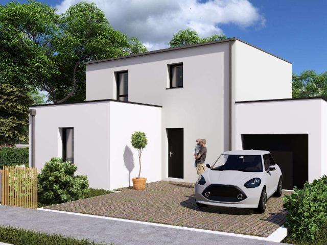 Vente maison 4 pièces Lehon 22