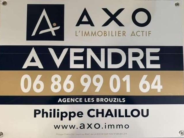 Vente maison 4 pièces Les Brouzils 85