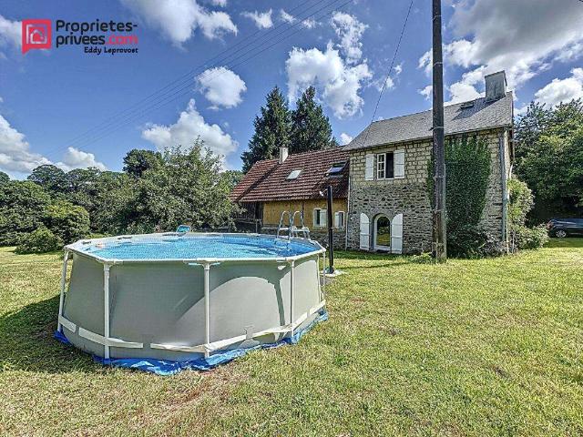 Vente maison 4 pièces Les Loges sur Brécey 50