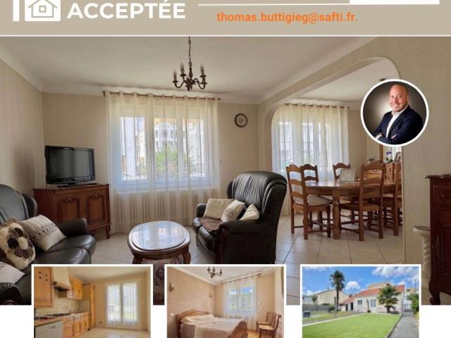 Vente maison 4 pièces Les Sorinières 44