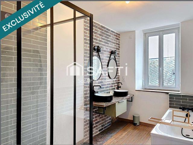 Vente maison 4 pièces Livré 53