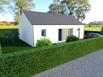 Vente maison 4 pièces Ligné 44