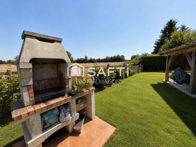 Vente maison 4 pièces Moyaux 14
