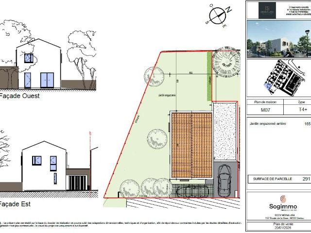 Vente maison 4 pièces Montaigu Vendée 85