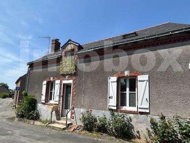 Vente maison 4 pièces Montrelais 44