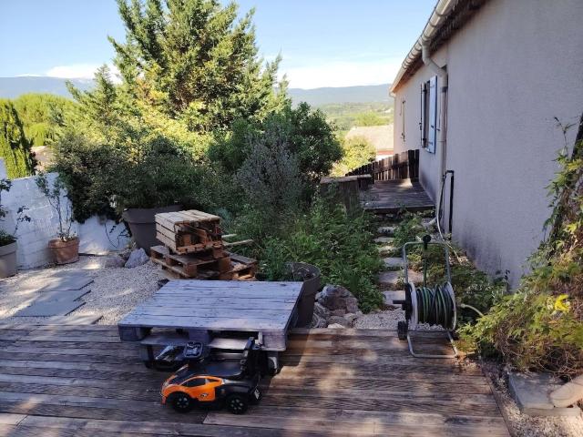 Vente maison 4 pièces Mormoiron 84