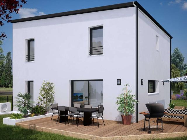 Vente maison 4 pièces Mauves sur Loire 44