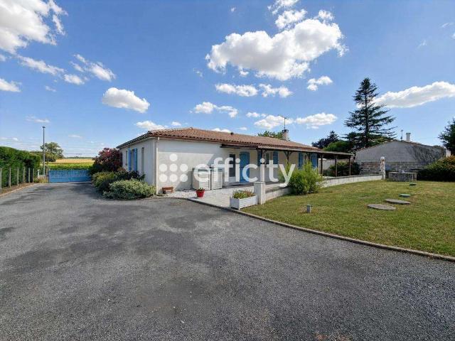 Vente maison 4 pièces Mazerolles 17