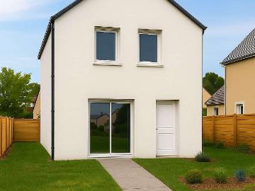 Vente maison 4 pièces Malansac 56