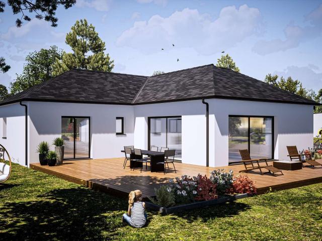 Vente maison 4 pièces Massérac 44