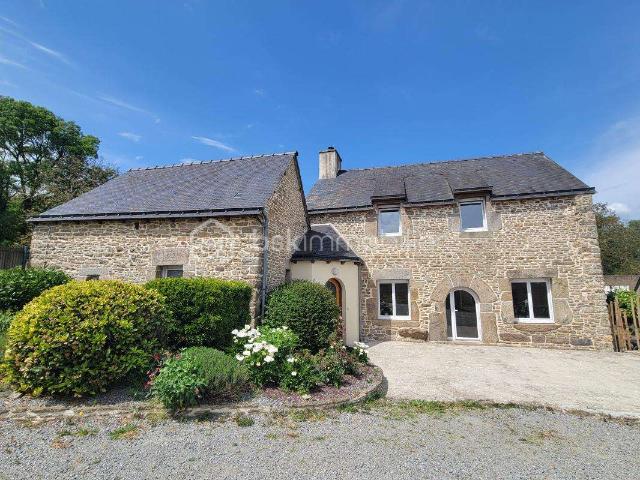 Vente maison 4 pièces Ménéac 56
