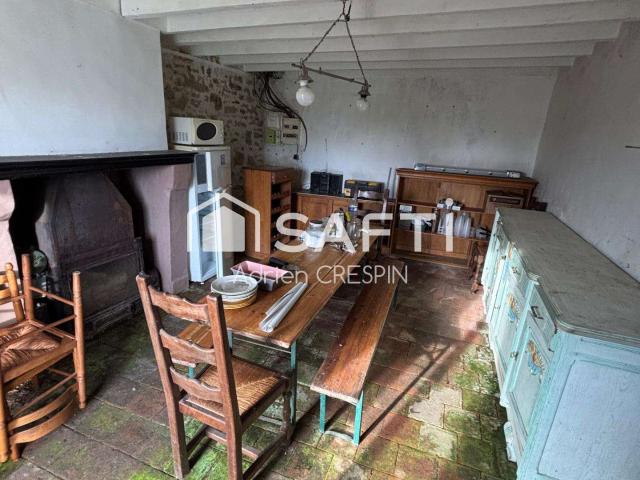 Vente maison 4 pièces Ménil 53