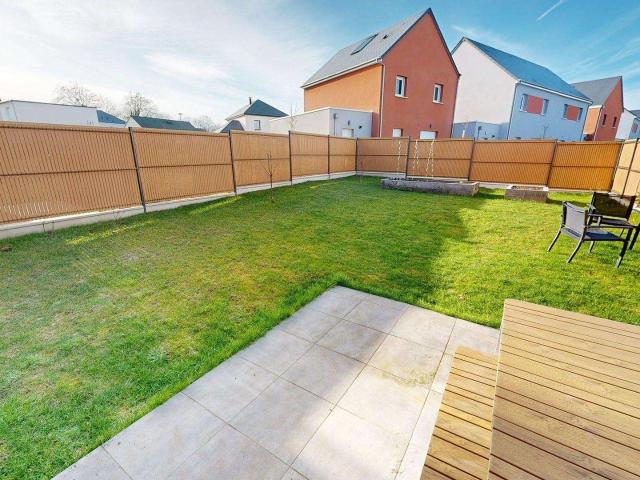 Vente maison 4 pièces Merville Franceville Plage 14