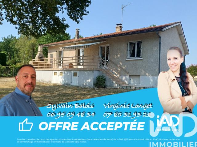 Vente maison 4 pièces Milhac d'Auberoche 24