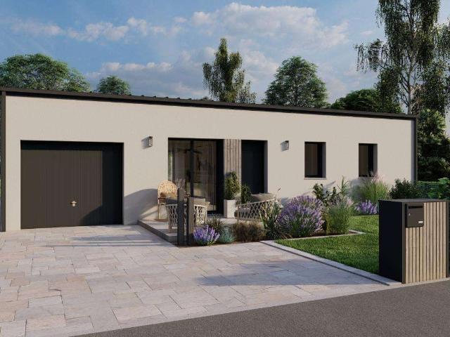 Vente maison 4 pièces Nort sur Erdre 44