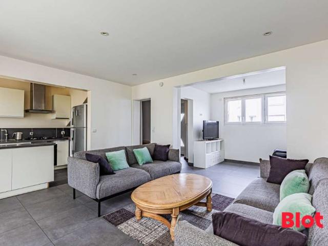 Vente maison 4 pièces Nantes Beaujoire Saint Joseph 44