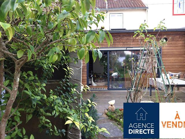 Vente maison 4 pièces Nantes Beaujoire Saint Joseph 44