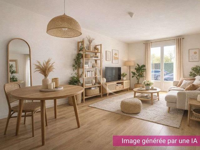 Vente maison 4 pièces Nantes Beaujoire Saint Joseph 44